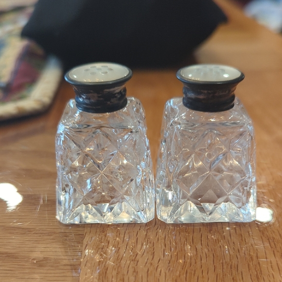 Birks Other - Salt And Pepper Shakers